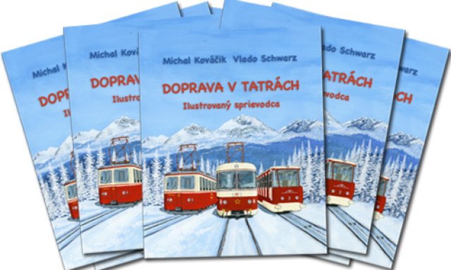 10 x Kniha Doprava v Tatrách