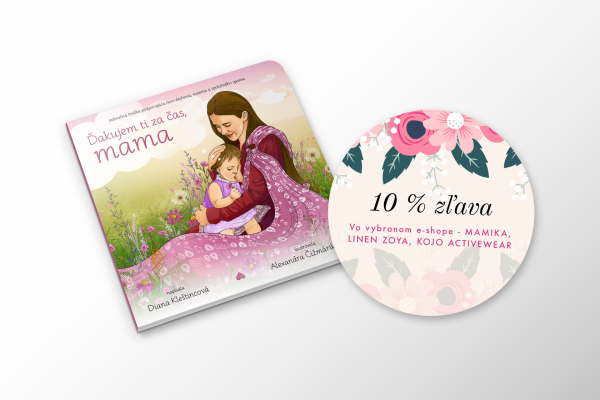 Kniha + 10 % zľava vo vybranom e-shope s