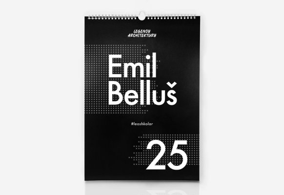 Kalendár Emil Belluš 2025
