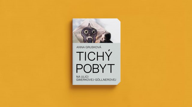 1x kniha Tichý pobyt na ulici Gwerkovej-Göllnerovej