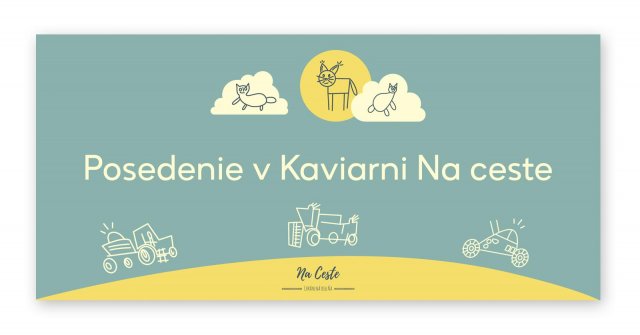 Posedenie v Kaviarni Na ceste