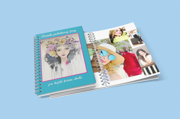 Denník podnikavej ženy pre každú krásnu chvíľu pre vás a vašu kamarátku