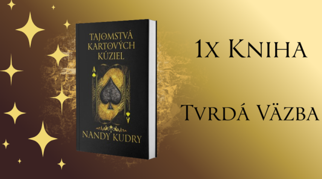 1 x Knihy Tajomstvá Kartových Kúziel (Špeciálna Edícia - Tvrdá Väzba)