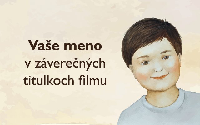 Meno v záverečných titulkoch filmu