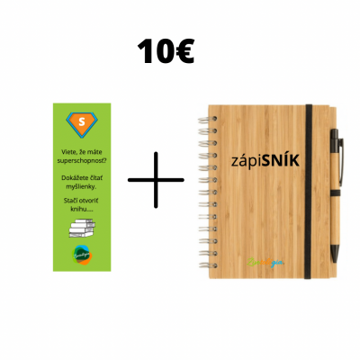 zápiSNÍK so záložkou SUPERSCHOPNOSŤ