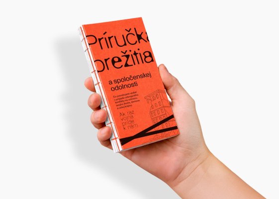 Príručka prežitia a spoločenskej odolnosti vo forme knižnej brožúry