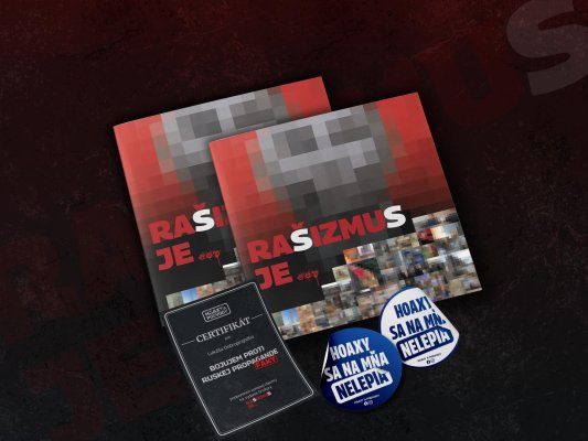 Chcem aj ja bojovať proti rašizmu