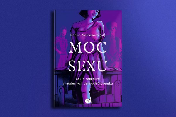 Kniha Moc sexu (vrátane poštovného na Slovensko)