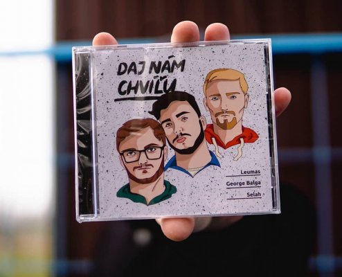 CDs - Trochu vác + Daj nám chvíľu
