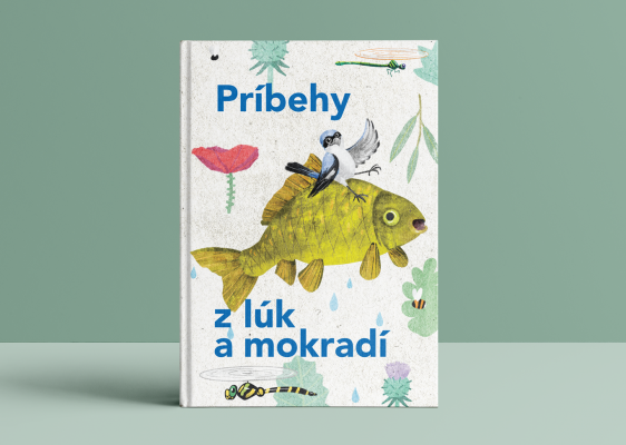 Knižka Príbehy z lúk a mokradí/osobne