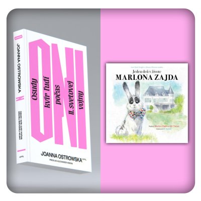 Získajte novinku Oni a titul Jeden deň v živote Marlona Zajda z vydavateľstva BRAK