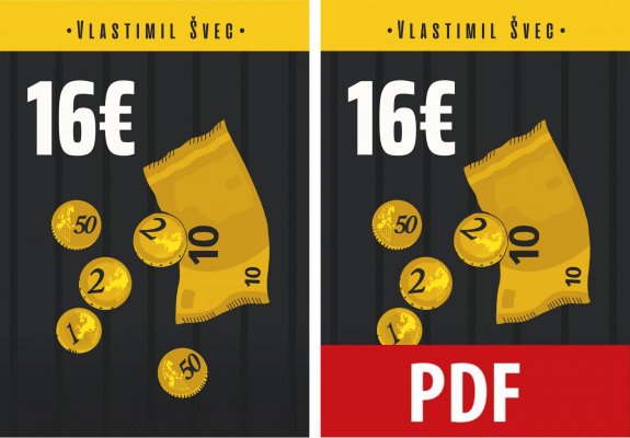 tlačená kniha 16€ + e-kniha 16€