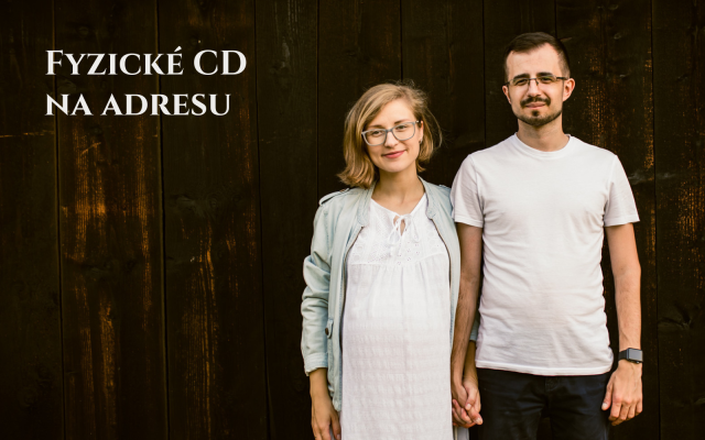 Fyzické CD na adresu