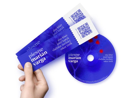 Koncert pre dvoch + CD