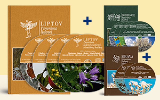 4-CD LIPTOV + 4-CD POHRONIE + 2-CD ORAVA