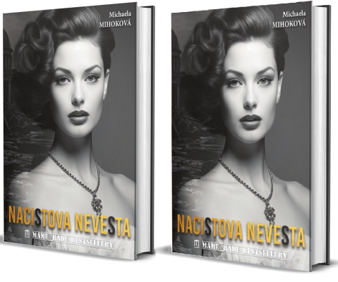 2 ks knižky Nacistova nevesta - pre seba a blízku osobu