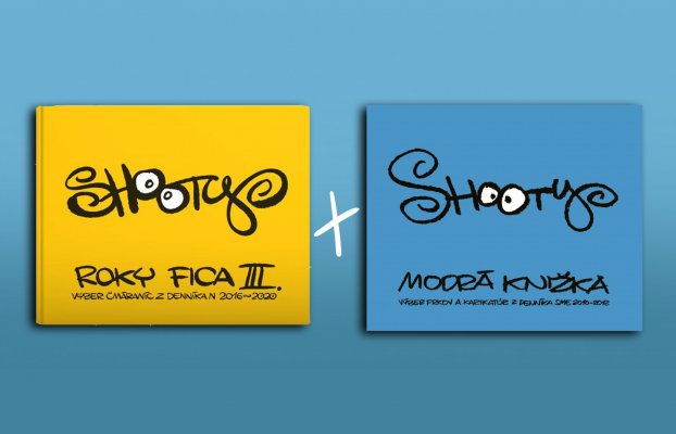 Roky Fica III + Modrá knižka 