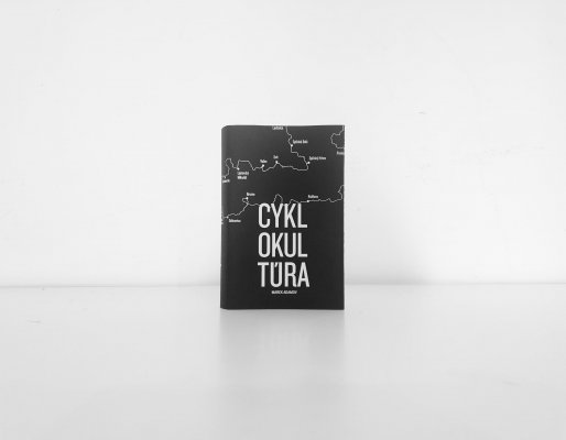 Kniha CykloKulTúra Mareka Adamova