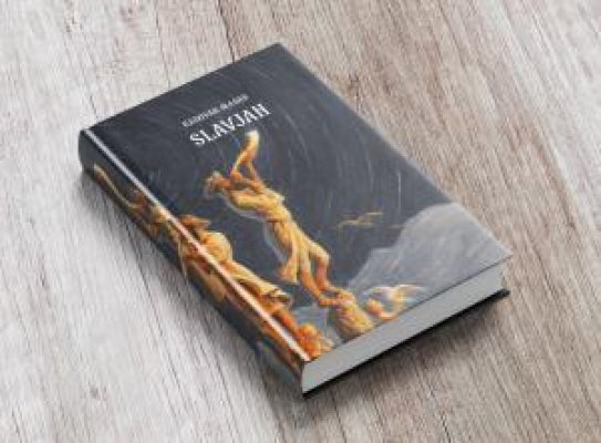 Kniha SLAVJAN s podpisom autora