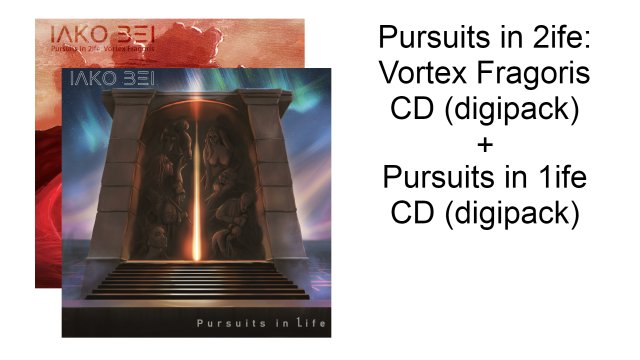 Nový album (CD) + prvý album (CD)