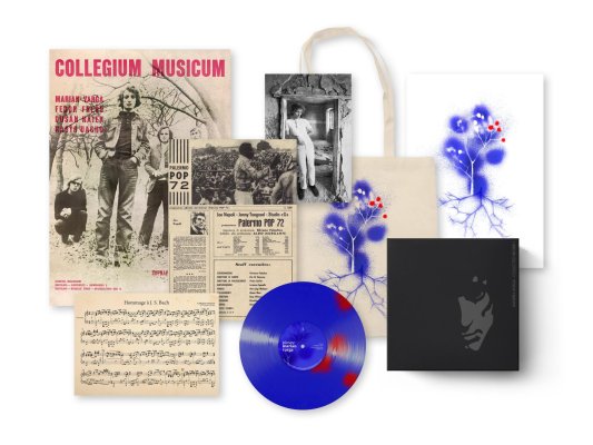 Balík pre “vargológov” s LP (+ kniha + grafika + noty + plagát + fotografia + noviny + taška)