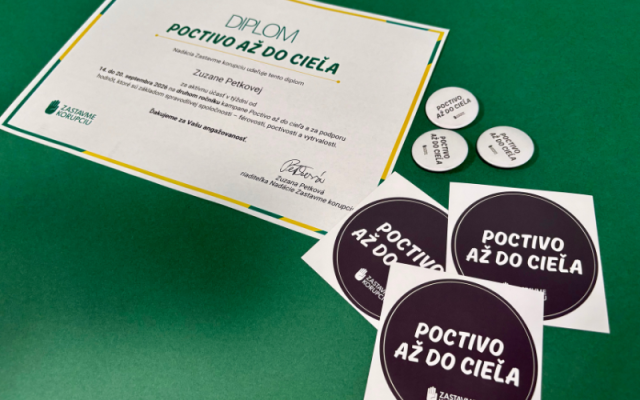 7 km pohybu + digitálny diplom + nálepka a odznak