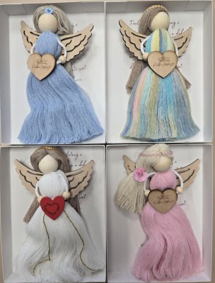 Anjelik vďaky (25 cm)