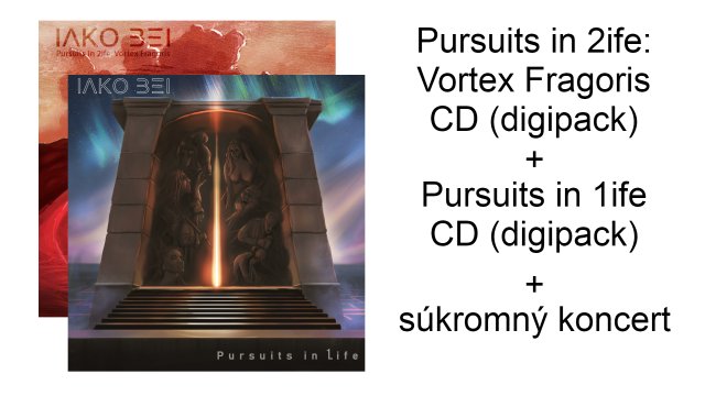 Nový album (CD) + prvý album (CD) + súkromný koncert