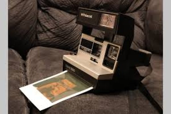 Originálny Polaroid z filmu