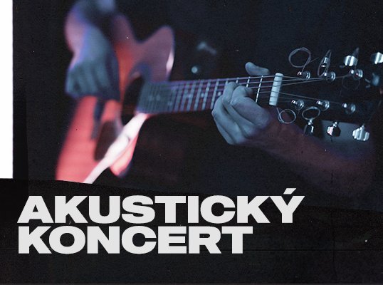 Súkromný akustický koncert