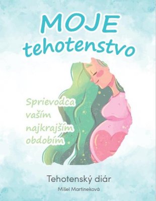 1x diár Moje tehotenstvo (som slobodná mamička)