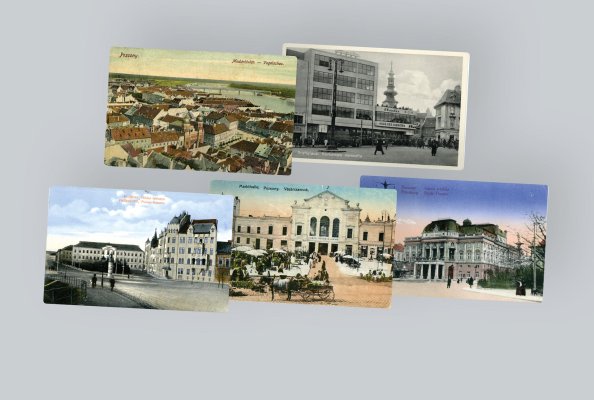 Milujeme bratislavské pohľadnice