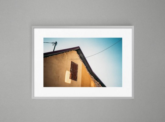 Rámovaný Fine Art print + kniha Ramble Trnava