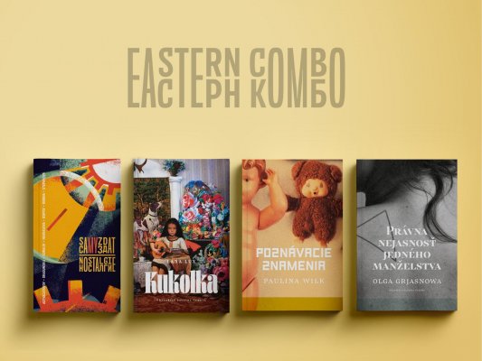 Samyzdat: Nostalgie + Eastern Combo (4 knihy)