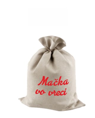 Mačka vo vreci 