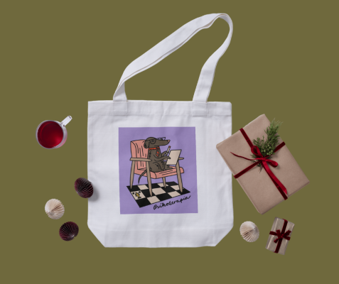 Plátenka Psíkoterapia