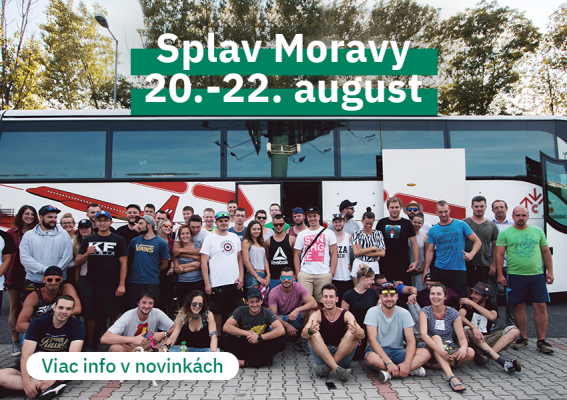 Splav rieky Morava