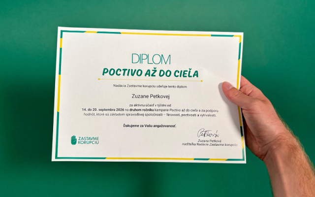 5 km pohybu + digitálny diplom