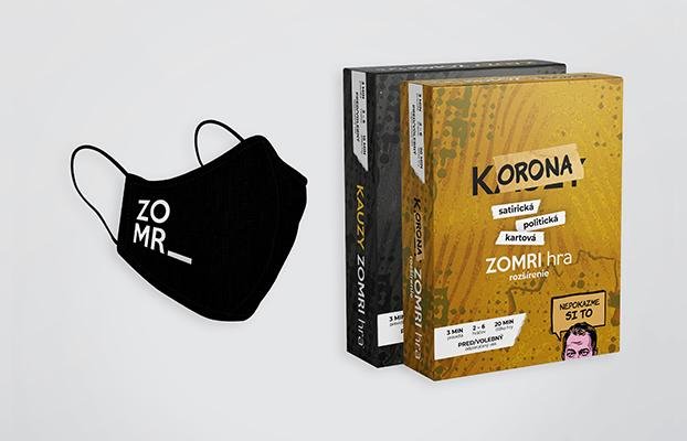 Zomri Korona + Kauzy + rúško