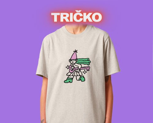 Tričko DEPOZIT