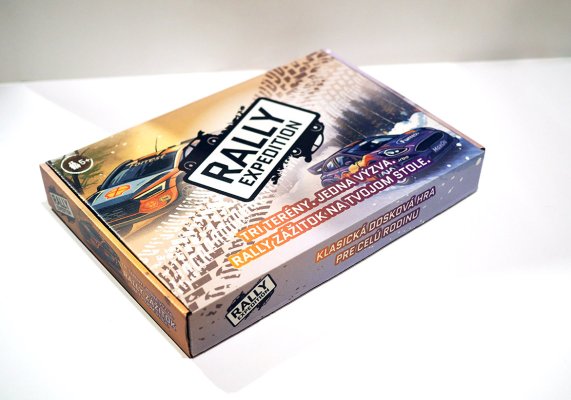 spoločenská hra RALLY EXPEDITION