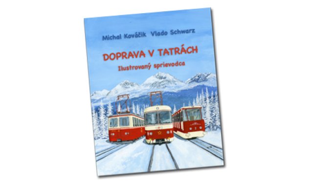 Kniha Doprava v Tatrách