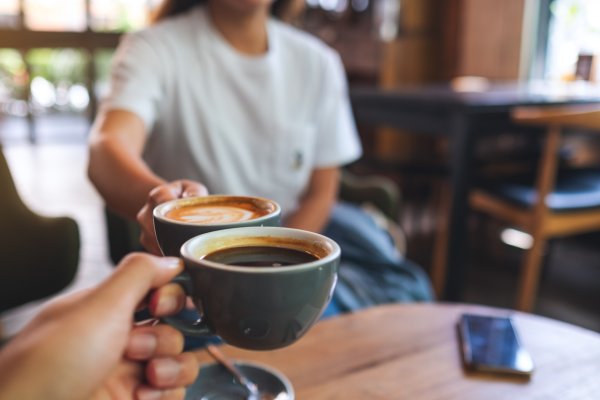 Kafé s autorom knihy