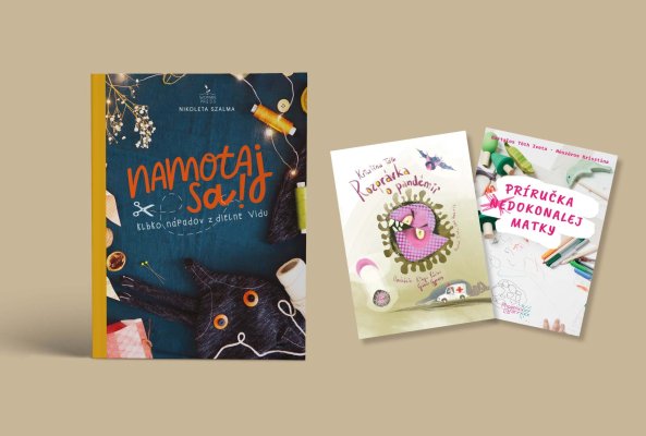 Namotaj sa! - kreatívna kniha s dvomi darčekmi