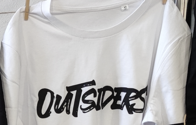 Tričko OUTSIDERS XS