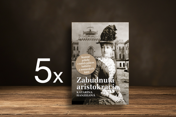 5x kniha Zabudnutá aristokracia