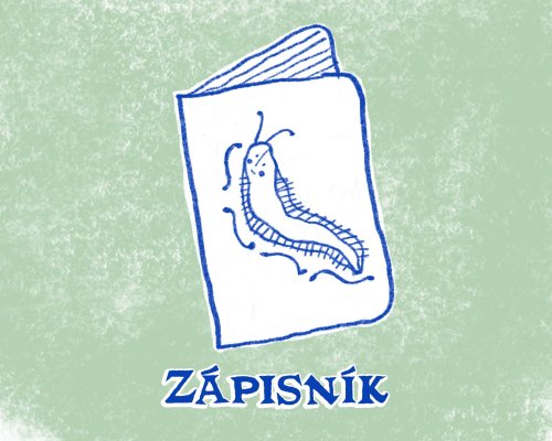 DEPOZIT zápisník