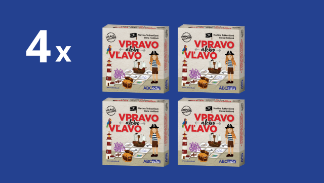 4 x Vpravo alebo vľavo + 60 € poukážka