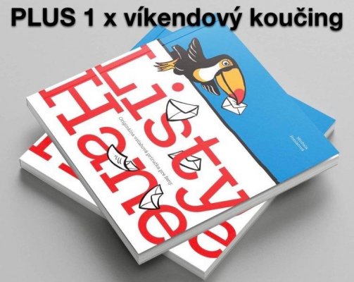 kniha LISTY HANE + intenzívny víkendový vzťahový koučing