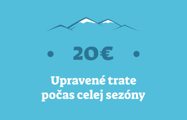 Upravené trate počas celej sezóny